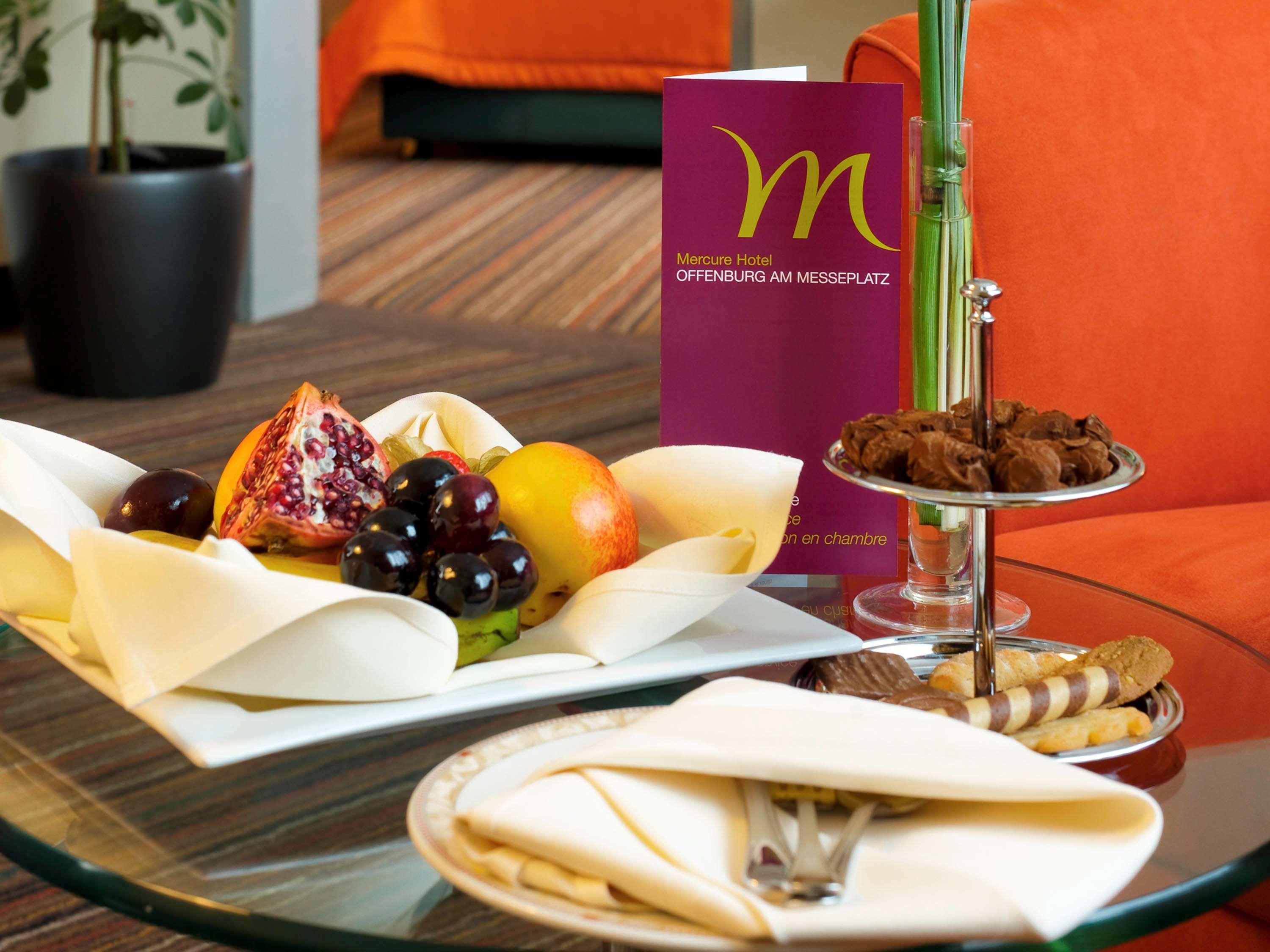 Mercure Hotel Am Messeplatz Оффенбург Экстерьер фото