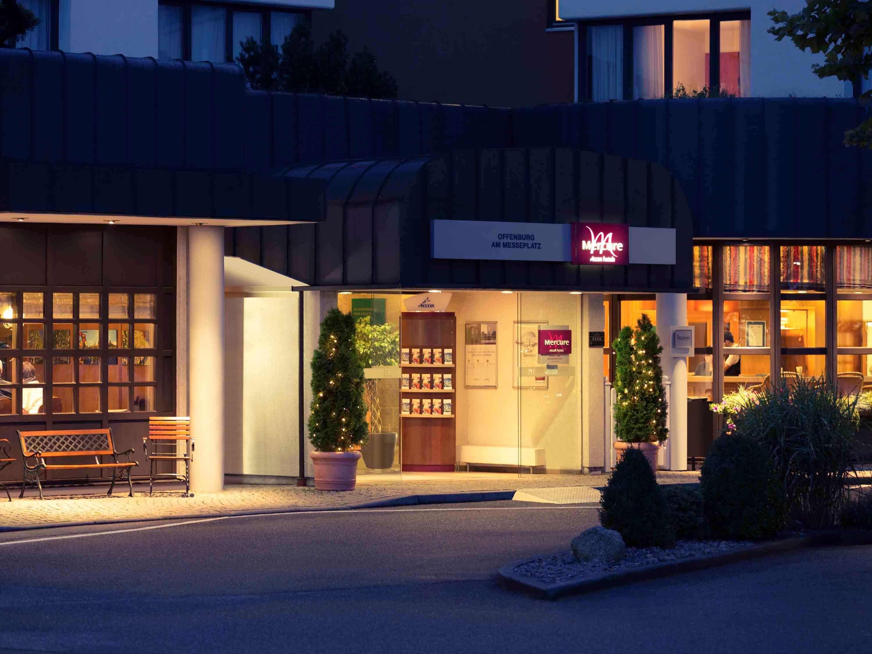 Mercure Hotel Am Messeplatz Оффенбург Экстерьер фото