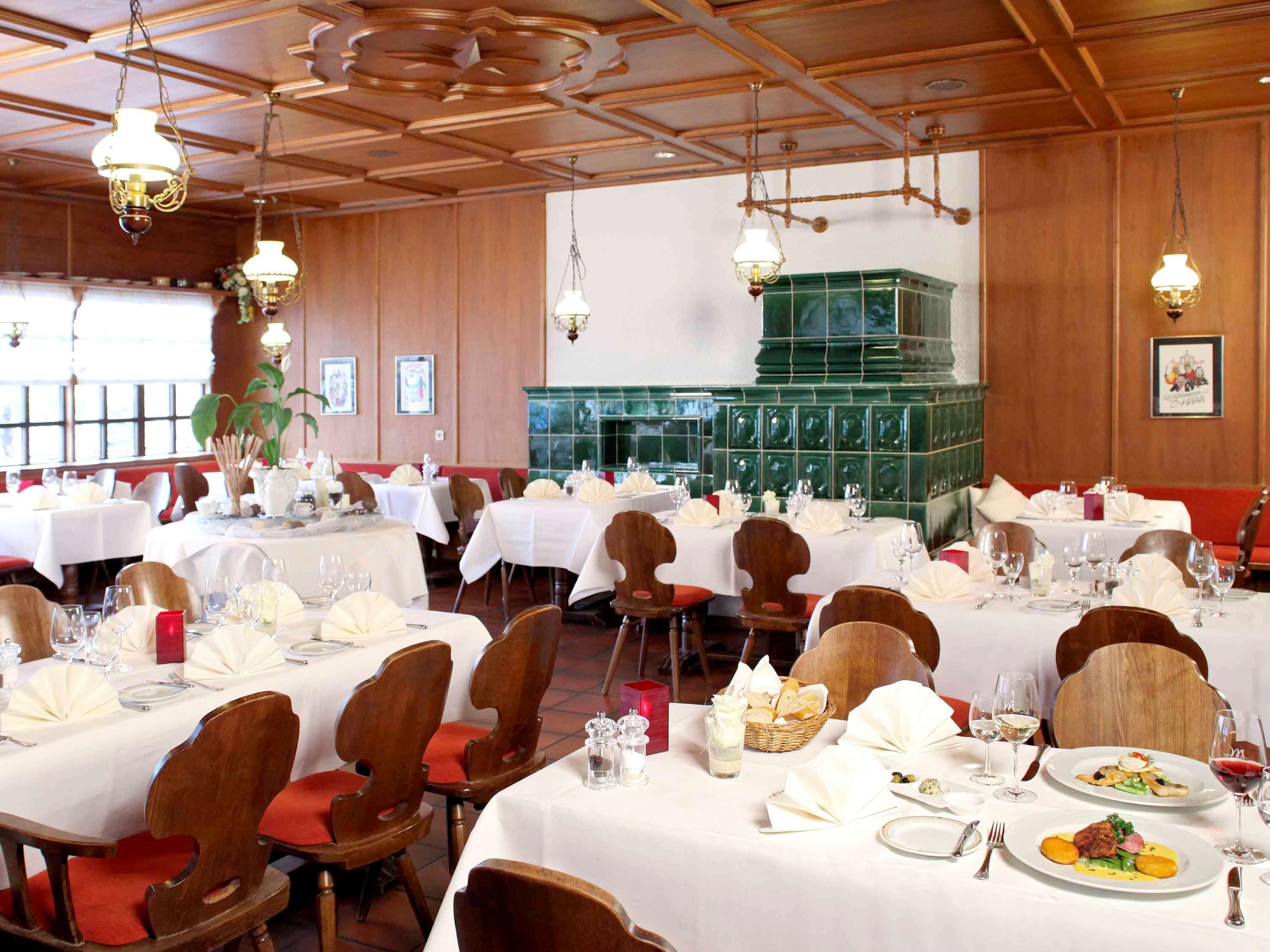 Mercure Hotel Am Messeplatz Оффенбург Ресторан фото