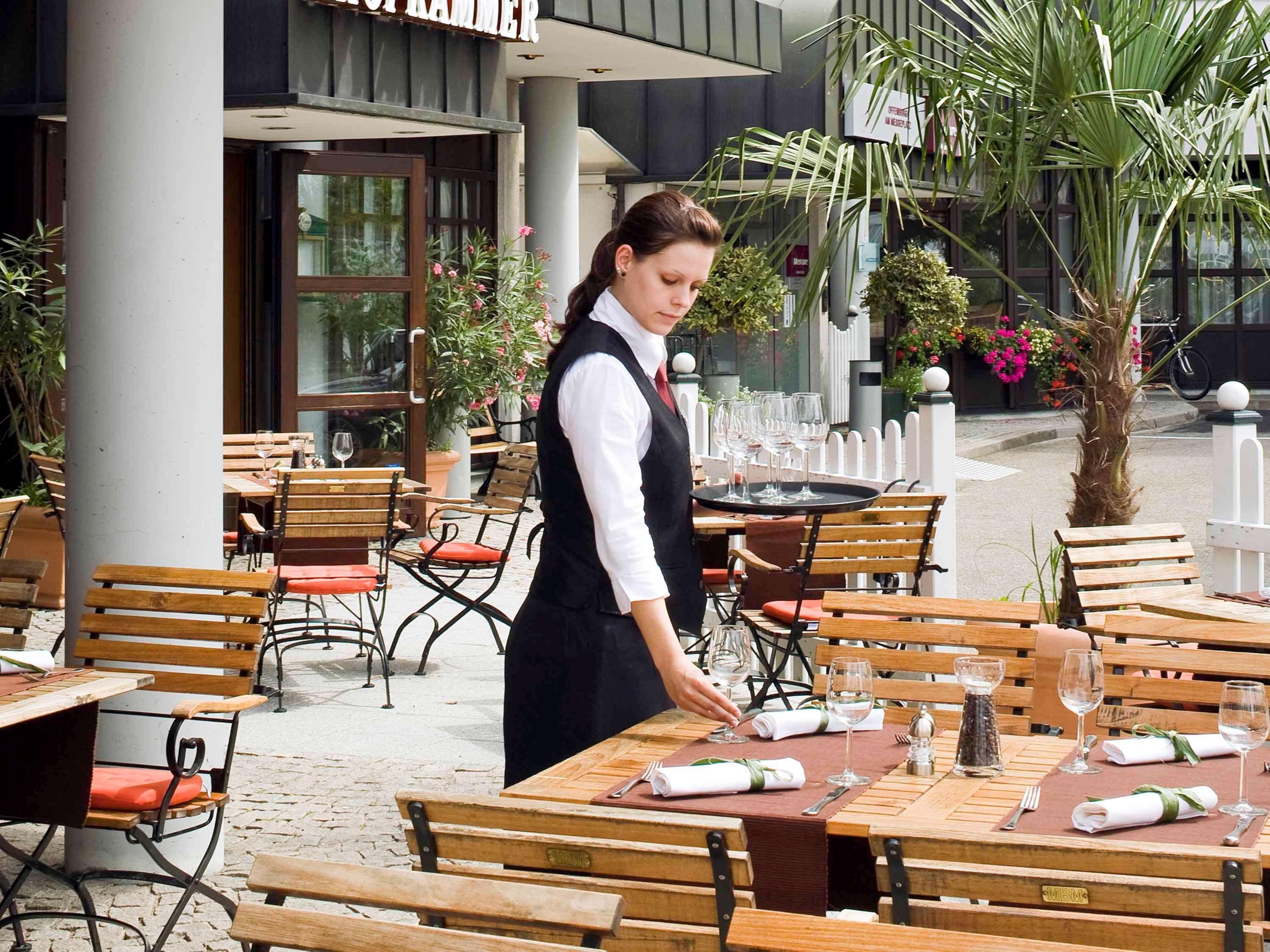 Mercure Hotel Am Messeplatz Оффенбург Экстерьер фото