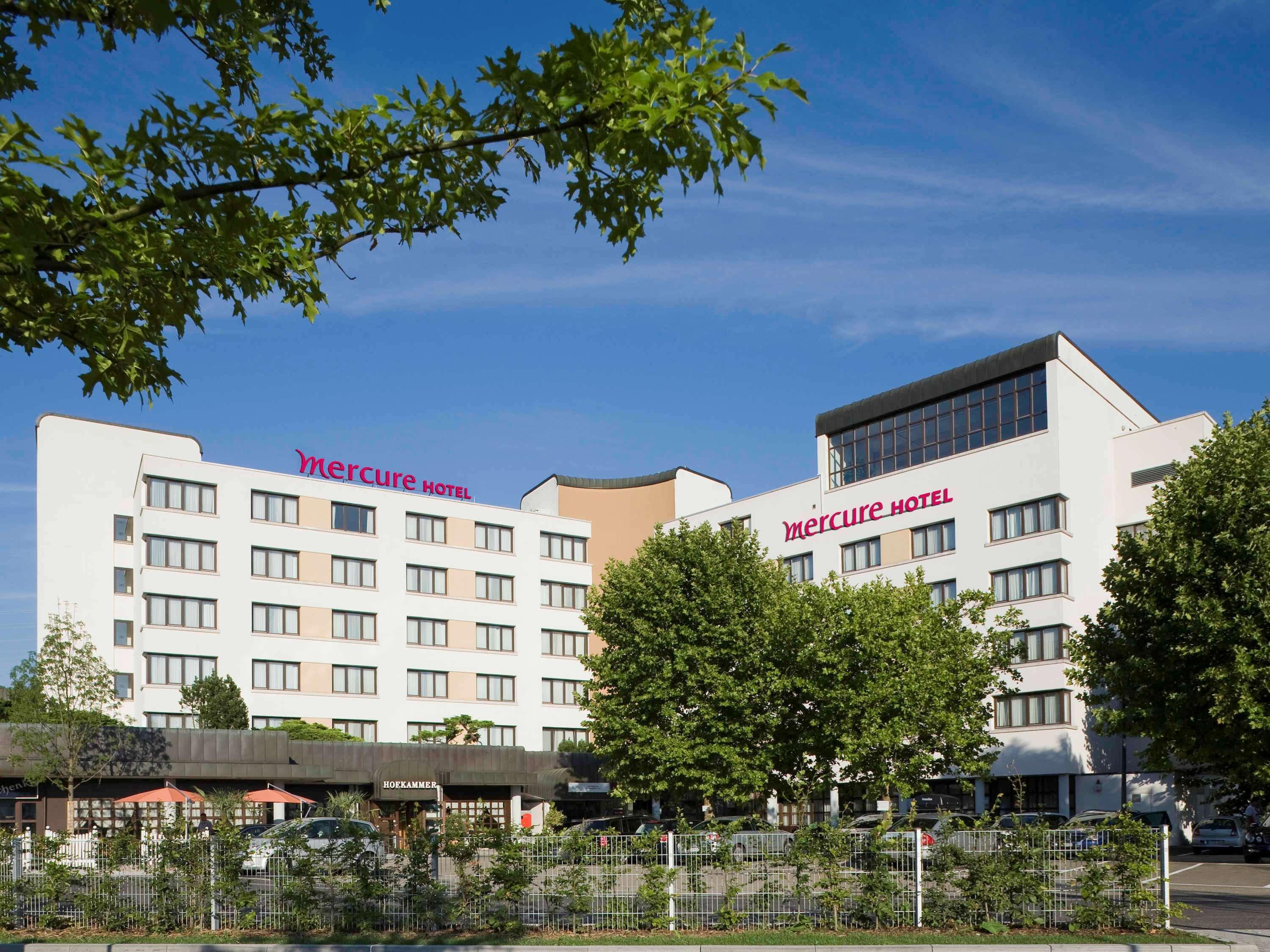 Mercure Hotel Am Messeplatz Оффенбург Экстерьер фото
