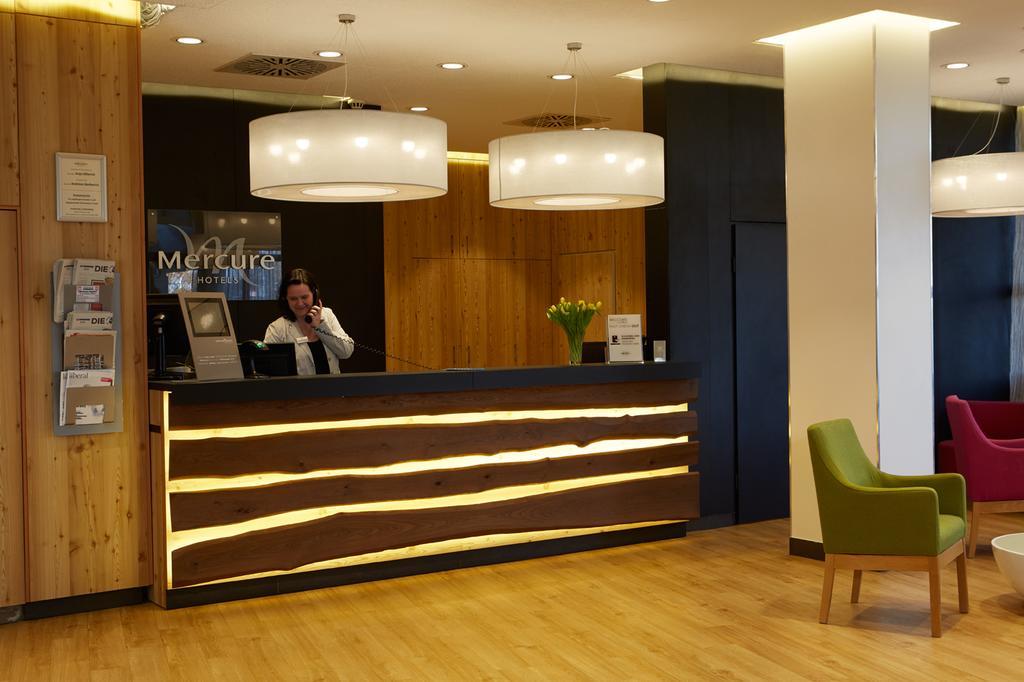 Mercure Hotel Am Messeplatz Оффенбург Экстерьер фото