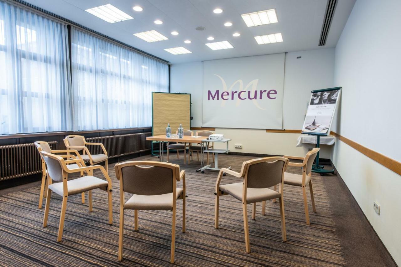 Mercure Hotel Am Messeplatz Оффенбург Экстерьер фото